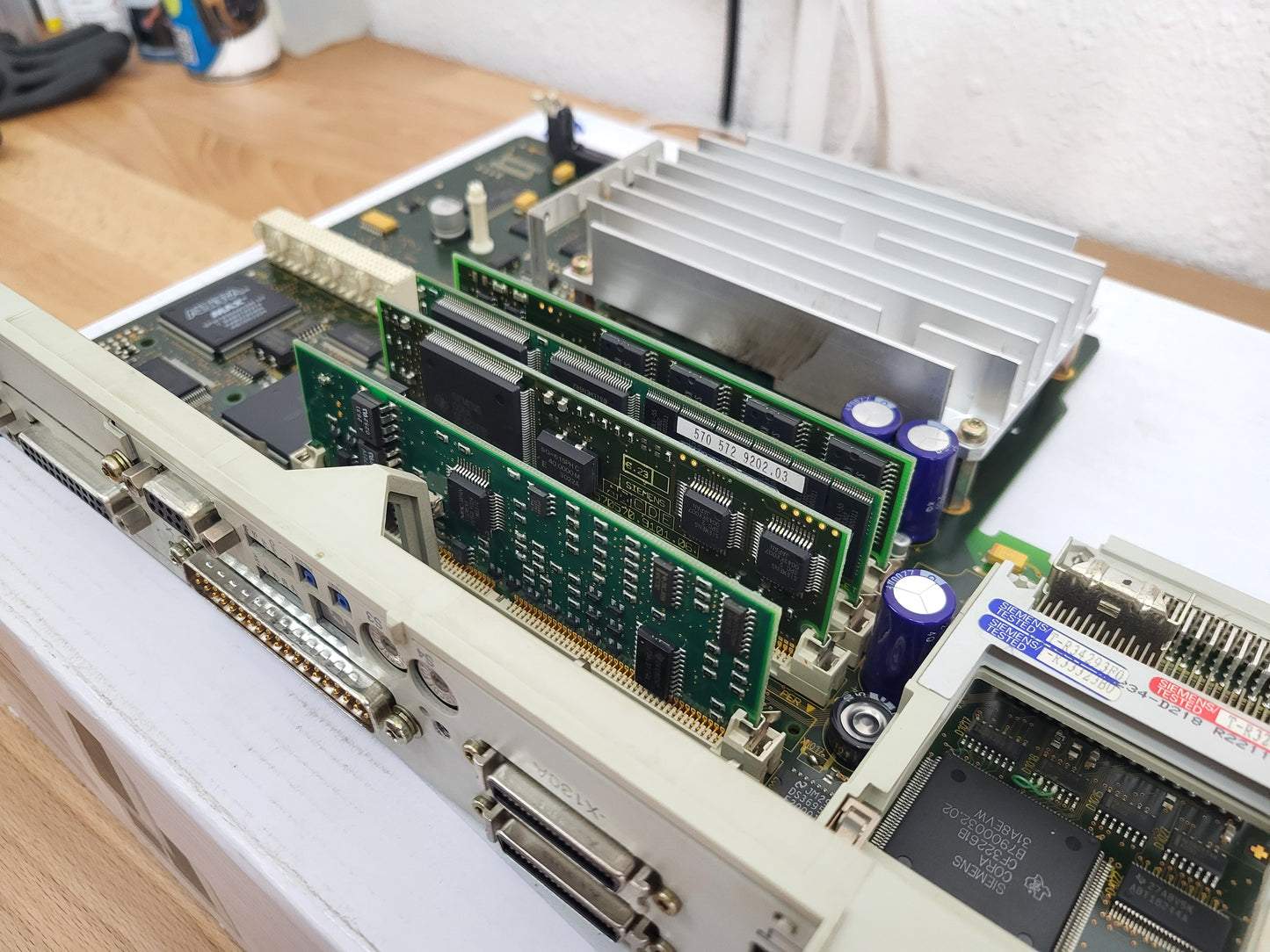 6FC5357-0BB33-0AE2, SINUMERIK 840D/DE, NCU573.3 Modul, Siemens