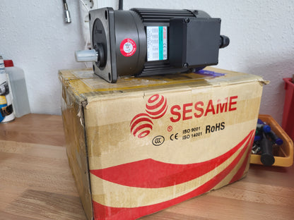 G11V200S-75, Sesame, Späneförderer-Getriebemotor, 0,2 kW