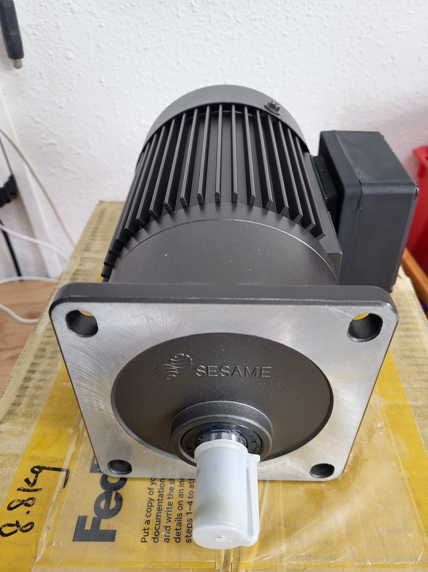 G11V200S-75, Sesame, Späneförderer-Getriebemotor, 0,2 kW
