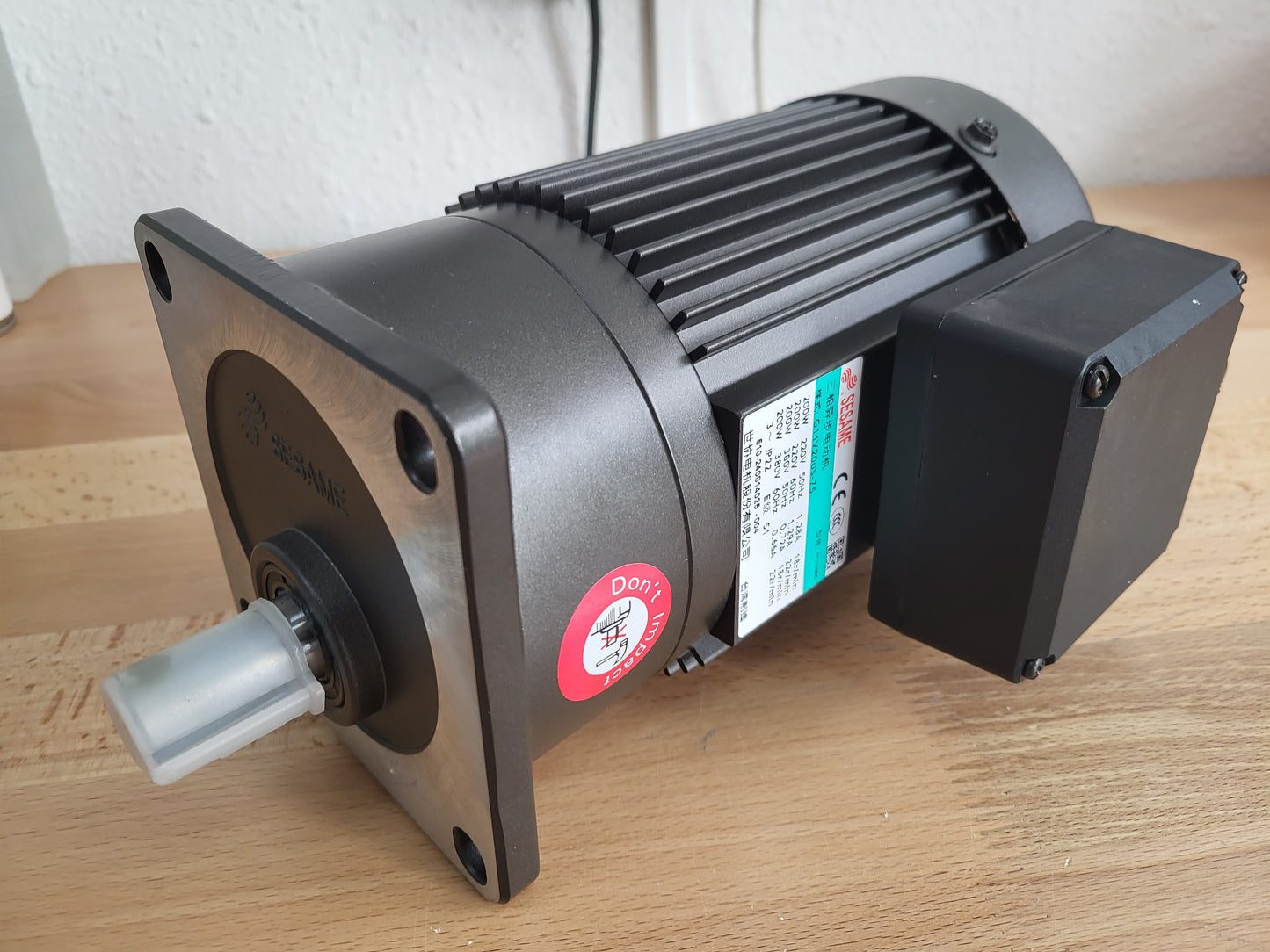 G11V200S-75, Sesame, Späneförderer-Getriebemotor, 0,2 kW