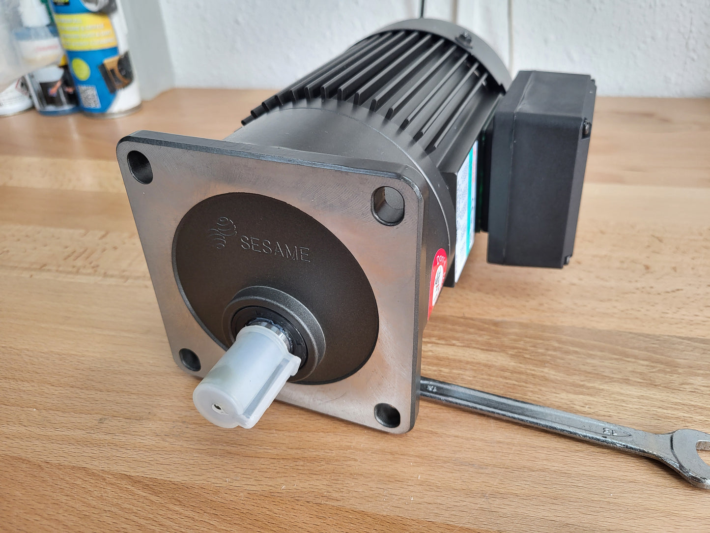 G11V200S-75, Sesame, Späneförderer-Getriebemotor, 0,2 kW