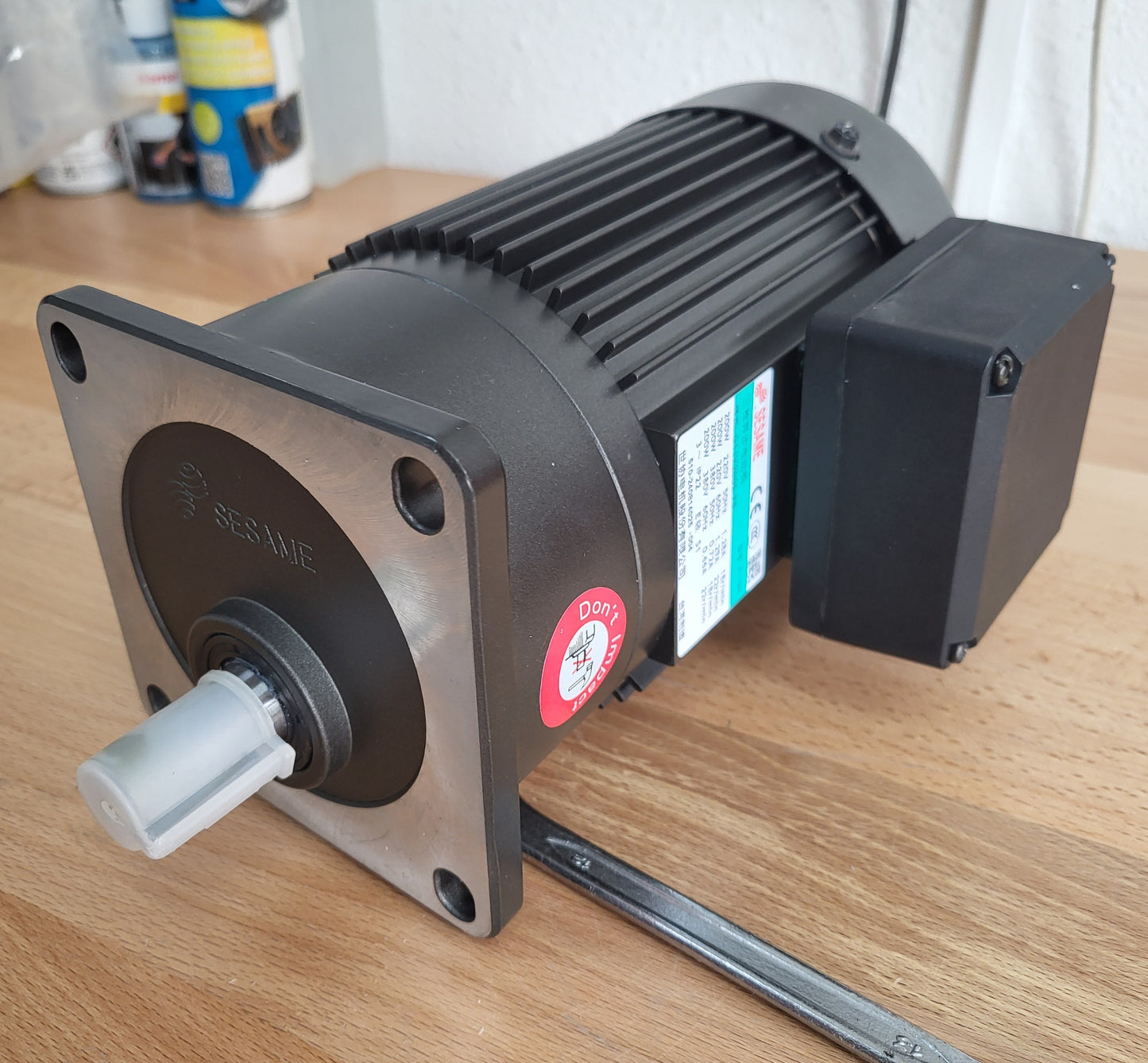 G11V200S-75, Sesame, Späneförderer-Getriebemotor, 0,2 kW
