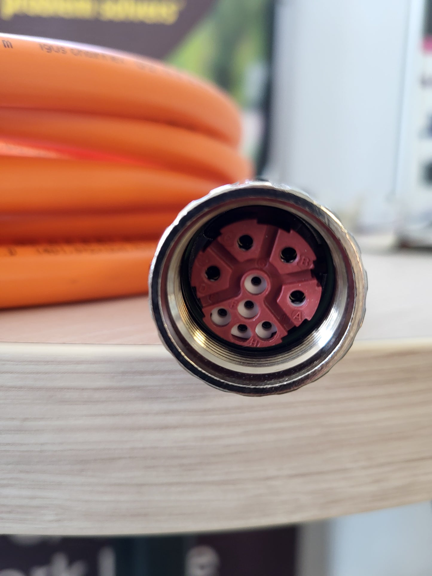 IKG4017, Igus Hochstrom-Motorleitung, für Servomotor, 9m