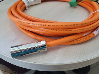 IKG4017, Igus Hochstrom-Motorleitung, für Servomotor, 9m