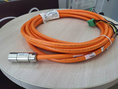IKG4017, Igus Hochstrom-Motorleitung, für Servomotor, 9m