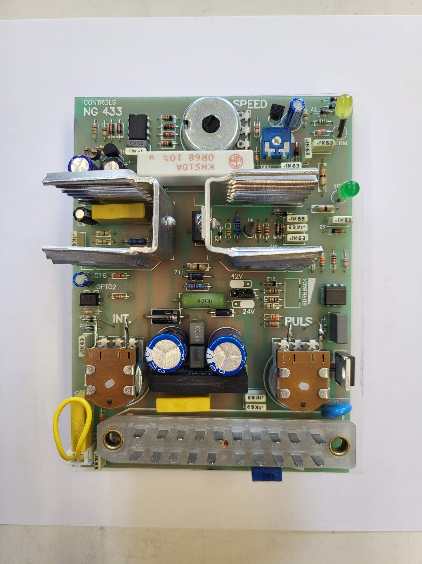 NG433 (100% compatible successor to the old, discontinued WEL4-3a board) welding station control board