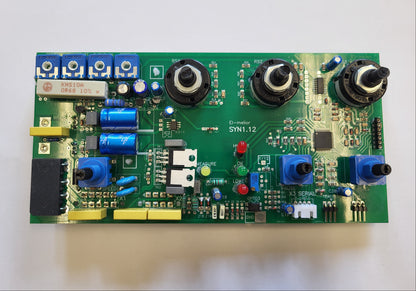 SYN1.12, SYNERG vezérlőelektronika MM SYNERG típusú hegesztőgépekhez