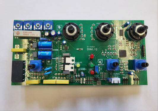 SYN1.12, SYNERG control electronics for MM SYNERG type welding machines