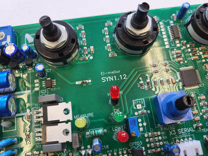 SYN1.12, SYNERG vezérlőelektronika MM SYNERG típusú hegesztőgépekhez