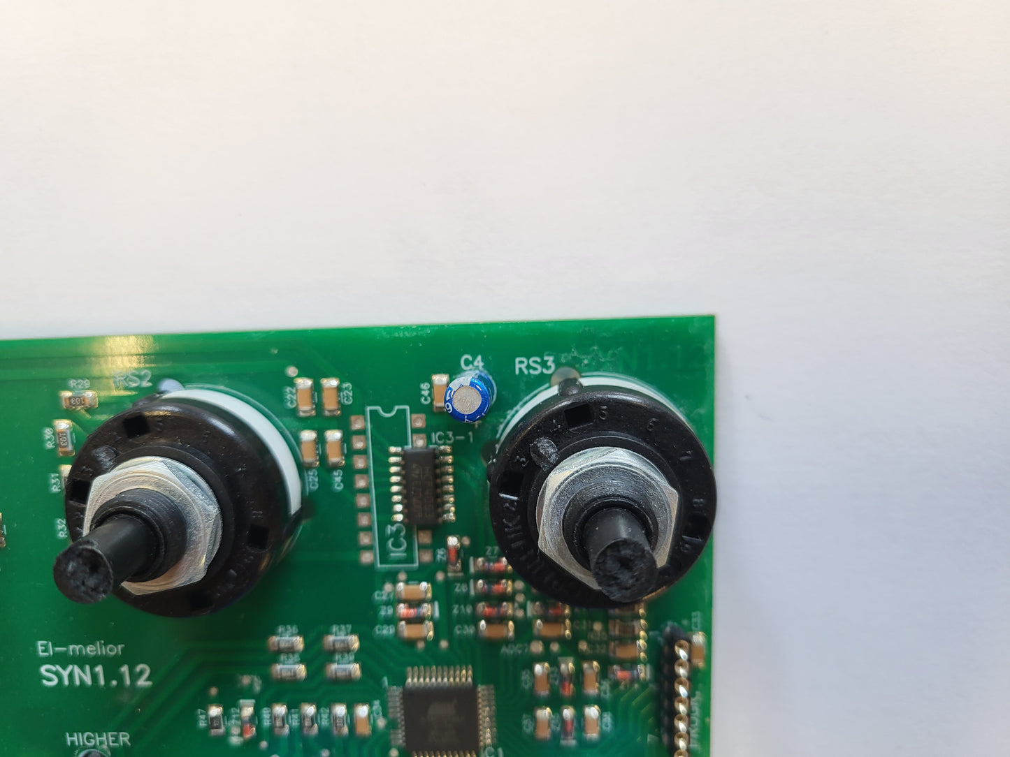 SYN1.12, SYNERG vezérlőelektronika MM SYNERG típusú hegesztőgépekhez