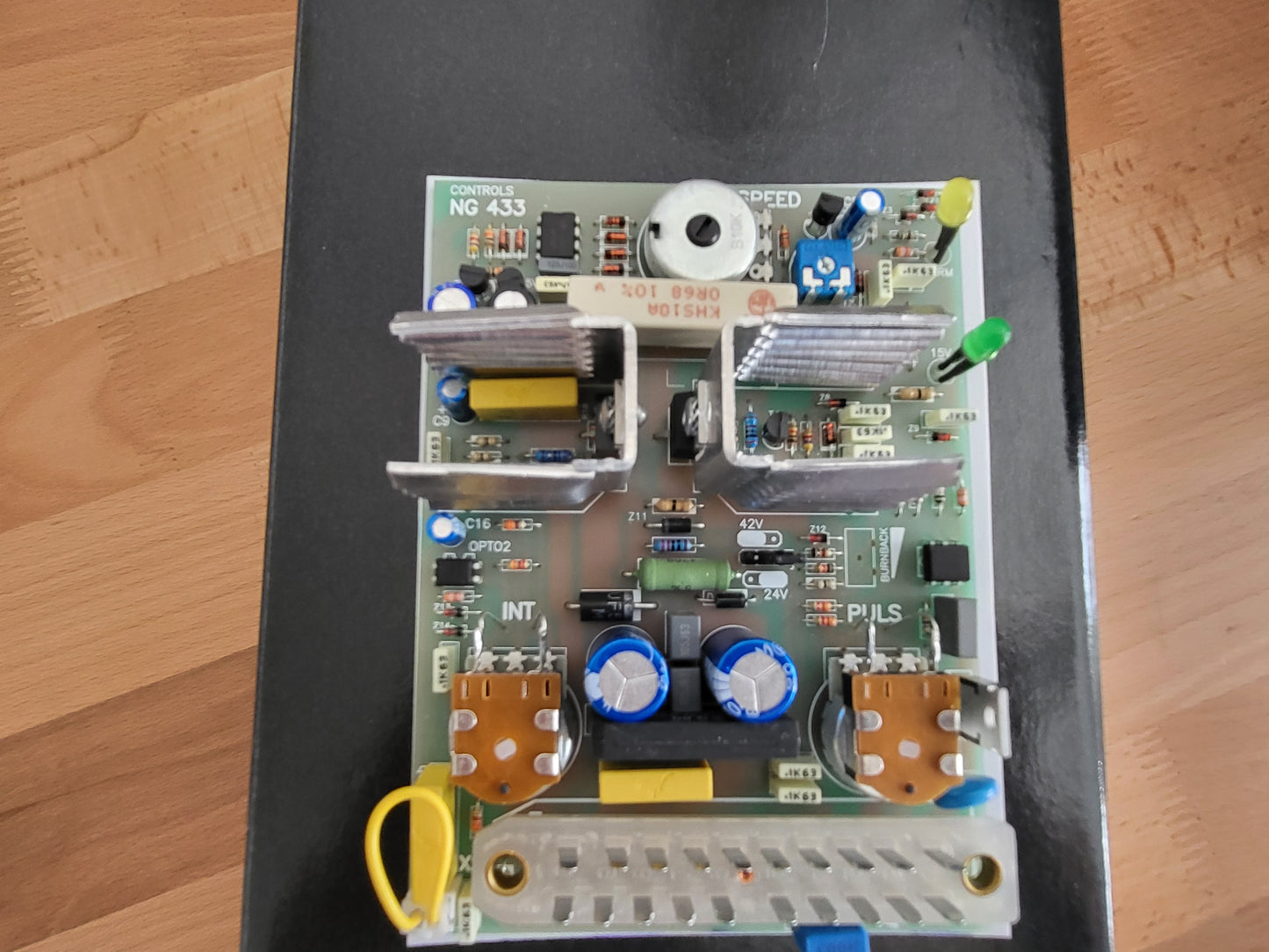 NG433 (100% compatible successor to the old, discontinued WEL4-3a board) welding station control board