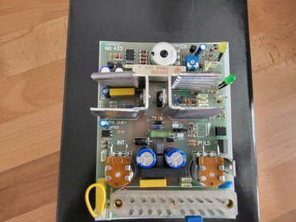 NG433 (100% compatible successor to the old, discontinued WEL4-3a board) welding station control board