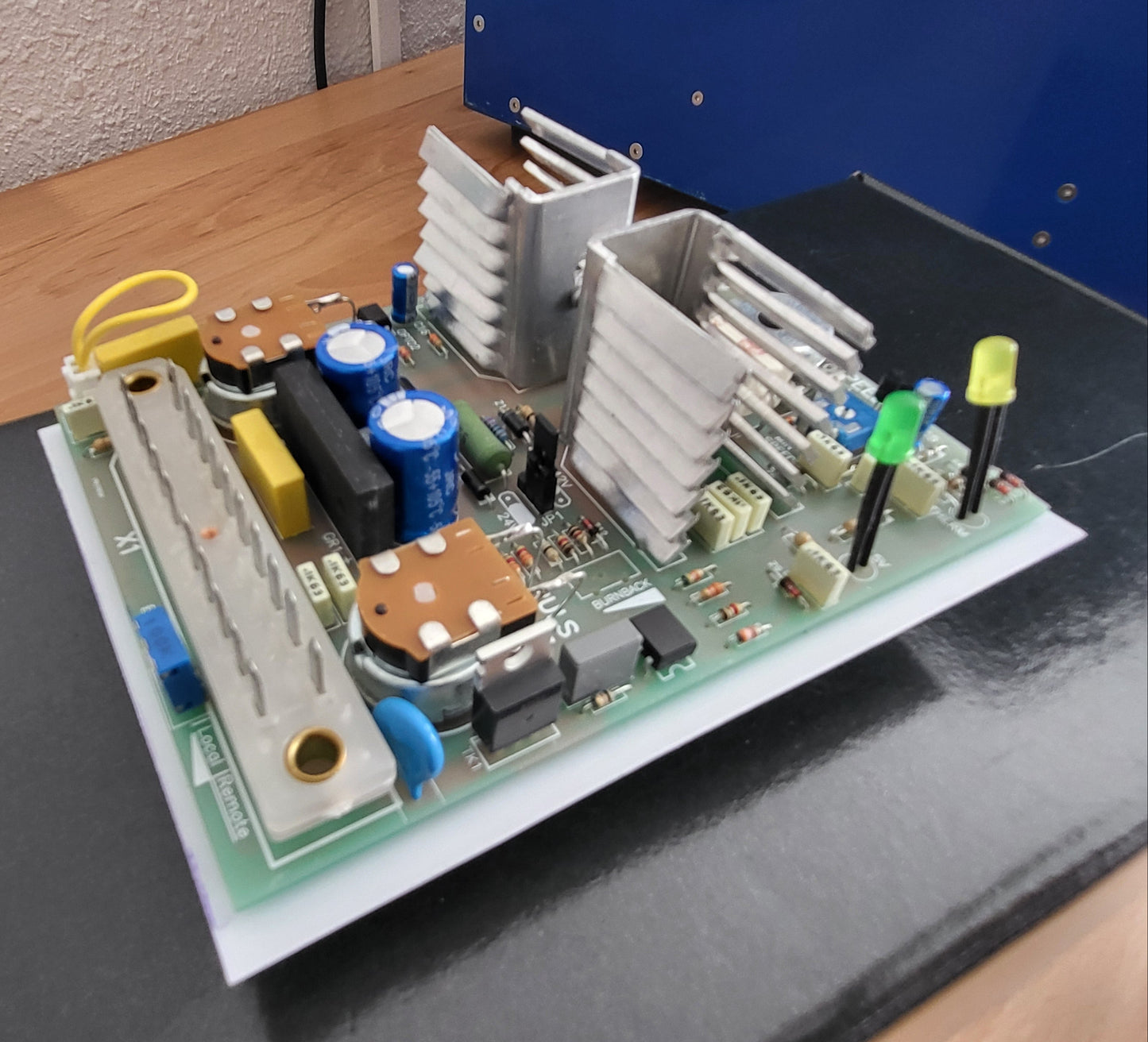 NG433 (100% compatible successor to the old, discontinued WEL4-3a board) welding station control board
