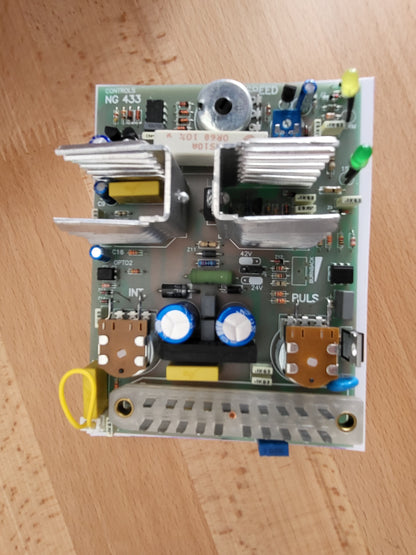 NG433 (100% compatible successor to the old, discontinued WEL4-3a board) welding station control board