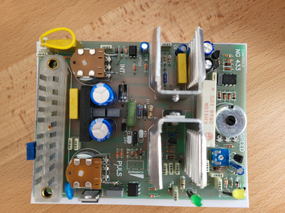 NG433 (100% compatible successor to the old, discontinued WEL4-3a board) welding station control board