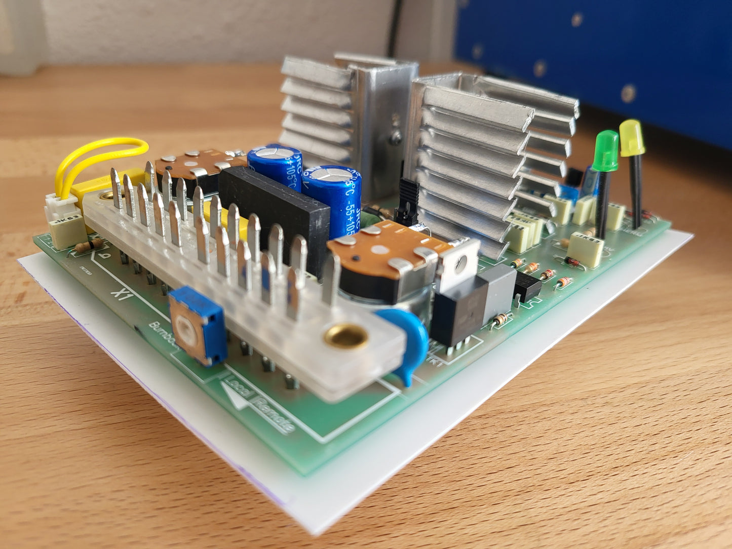 NG433 (100% compatible successor to the old, discontinued WEL4-3a board) welding station control board