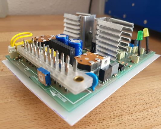 NG433 (100% compatible successor to the old, discontinued WEL4-3a board) welding station control board
