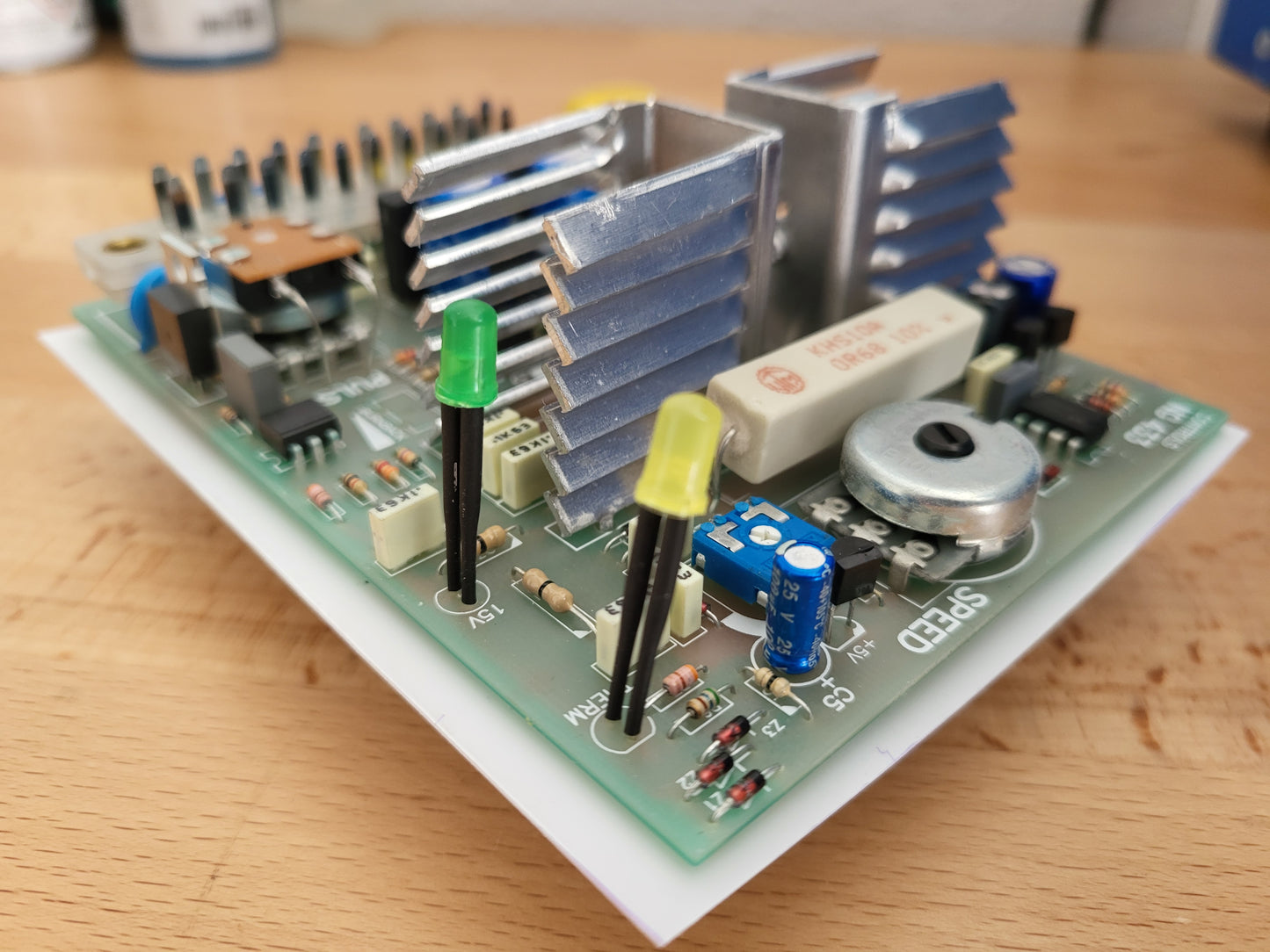 NG433 (100% compatible successor to the old, discontinued WEL4-3a board) welding station control board