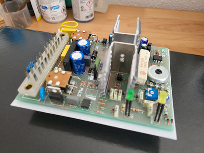 NG433 (100% compatible successor to the old, discontinued WEL4-3a board) welding station control board