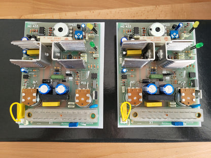 NG433 (100% compatible successor to the old, discontinued WEL4-3a board) welding station control board