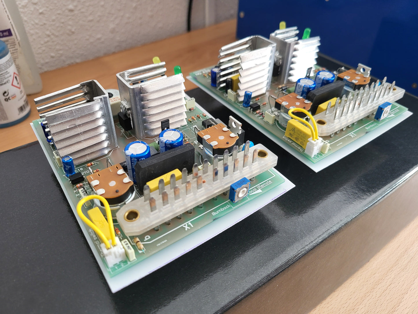 NG433 (100% compatible successor to the old, discontinued WEL4-3a board) welding station control board