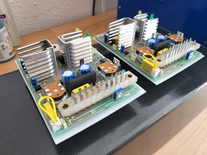 NG433 (100% compatible successor to the old, discontinued WEL4-3a board) welding station control board