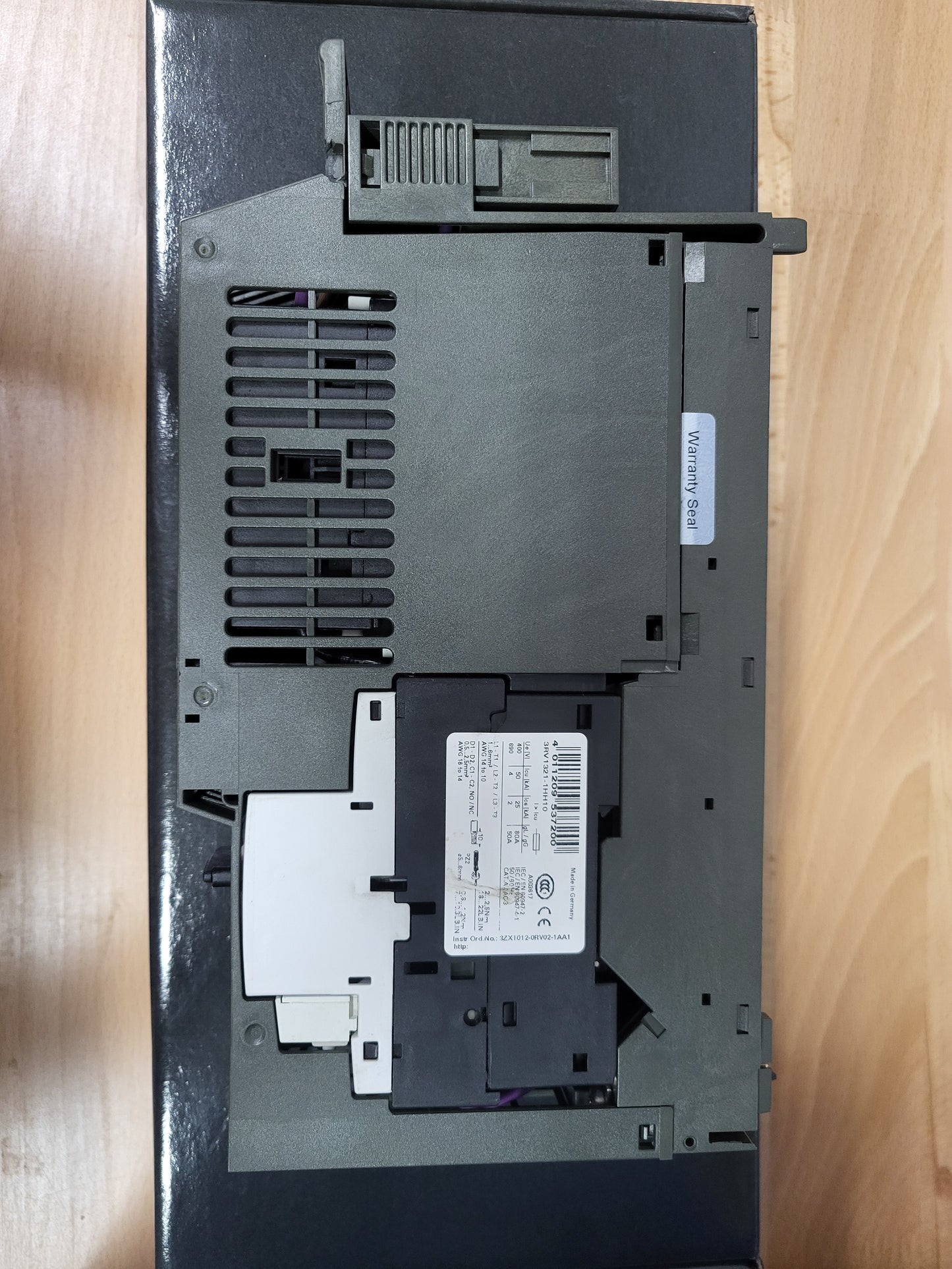 3RK1301-0BB13-0AA2, Direkt-Motorstartermodul, 2,4...8A, Siemens