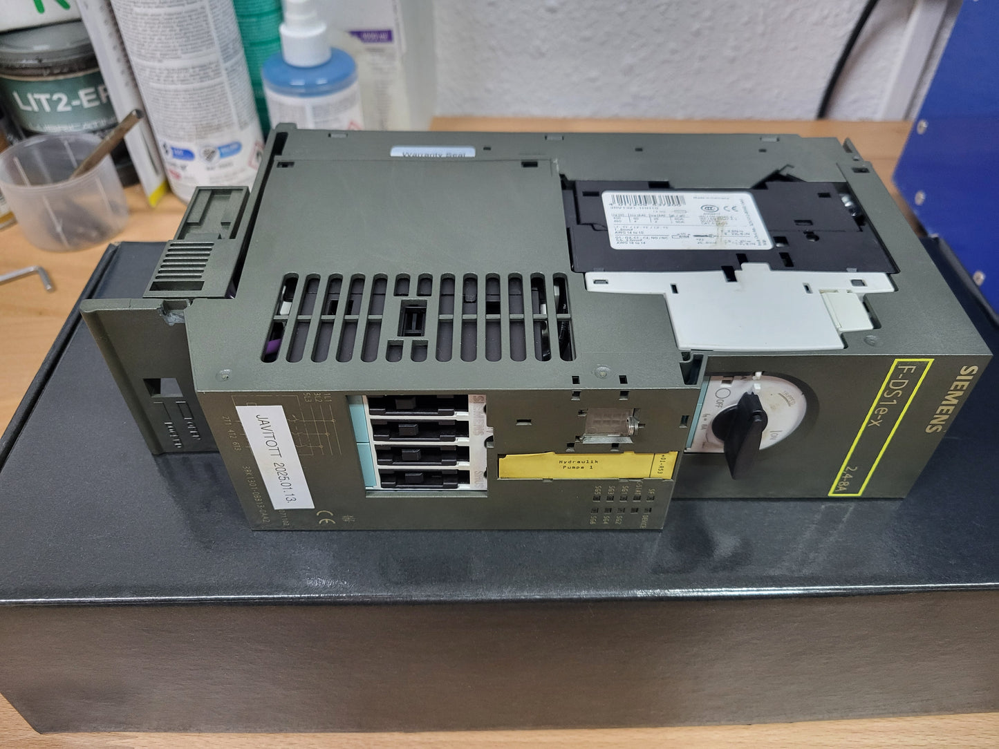 3RK1301-0BB13-0AA2, Direkt-Motorstartermodul, 2,4...8A, Siemens