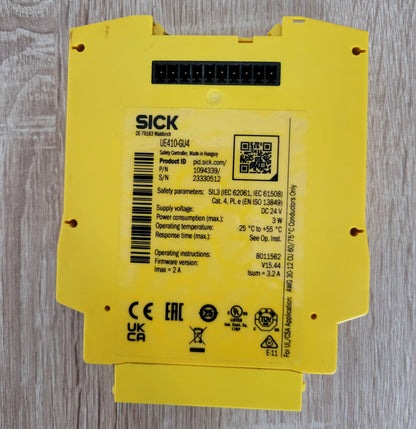 1094339, UE410-GU4, Sick Sicherheitssteuerung, Flexi Classic