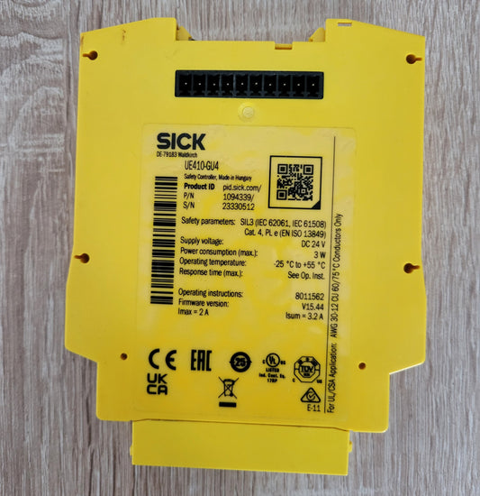 1094339, UE410-GU4, Sick Sicherheitssteuerung, Flexi Classic