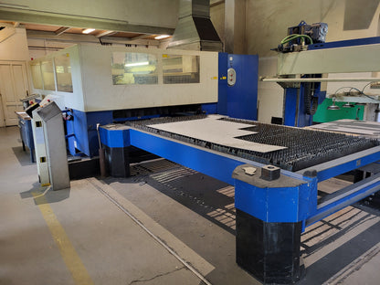 Trumatic L3030, Trumpf laser cutter, 4kW for sale, from November 2025