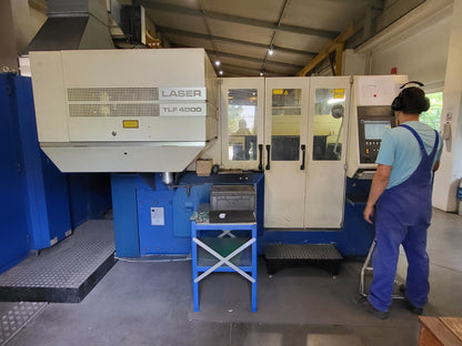 Trumatic L3030, Trumpf laser cutter, 4kW for sale, from November 2025