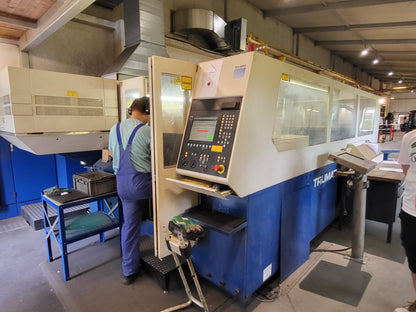 Trumatic L3030, Trumpf laser cutter, 4kW for sale, from November 2025
