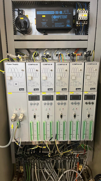 CPXP100M/B2/F5, Parker szervo vezérlő, COMPAX M