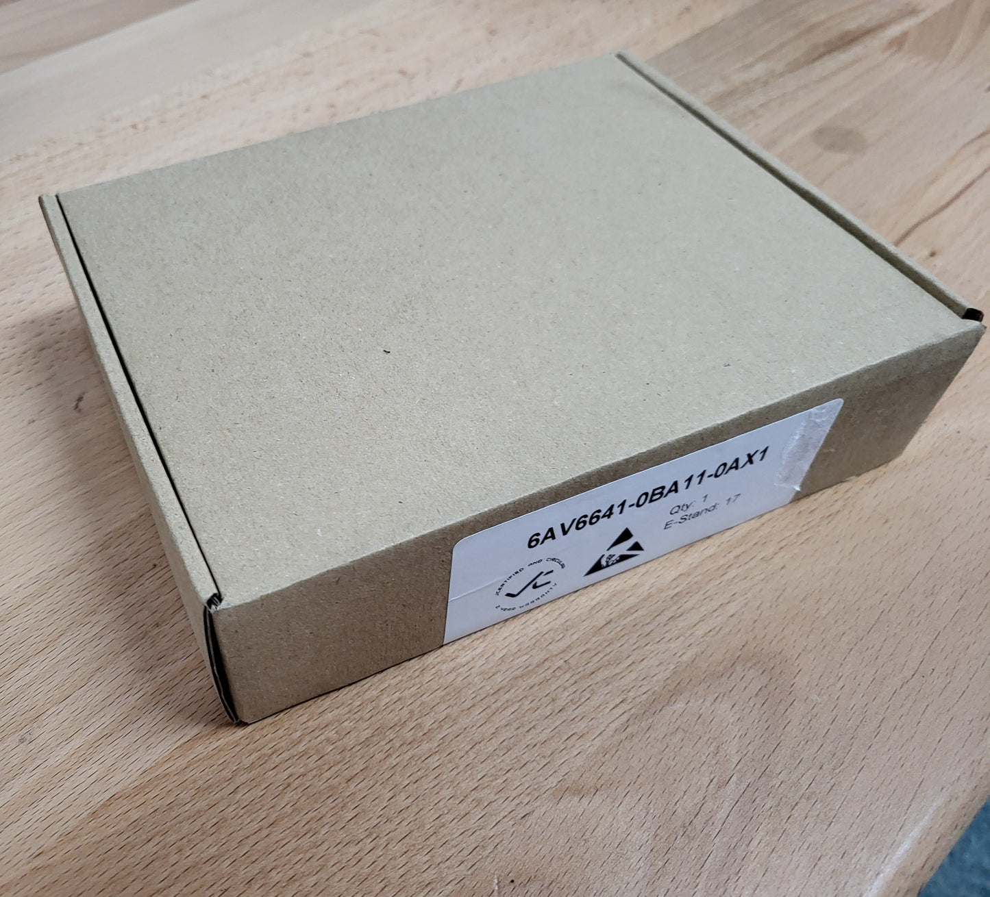 6AV6641-0BA11-0AX1, Simatic OP77A panel, Siemens