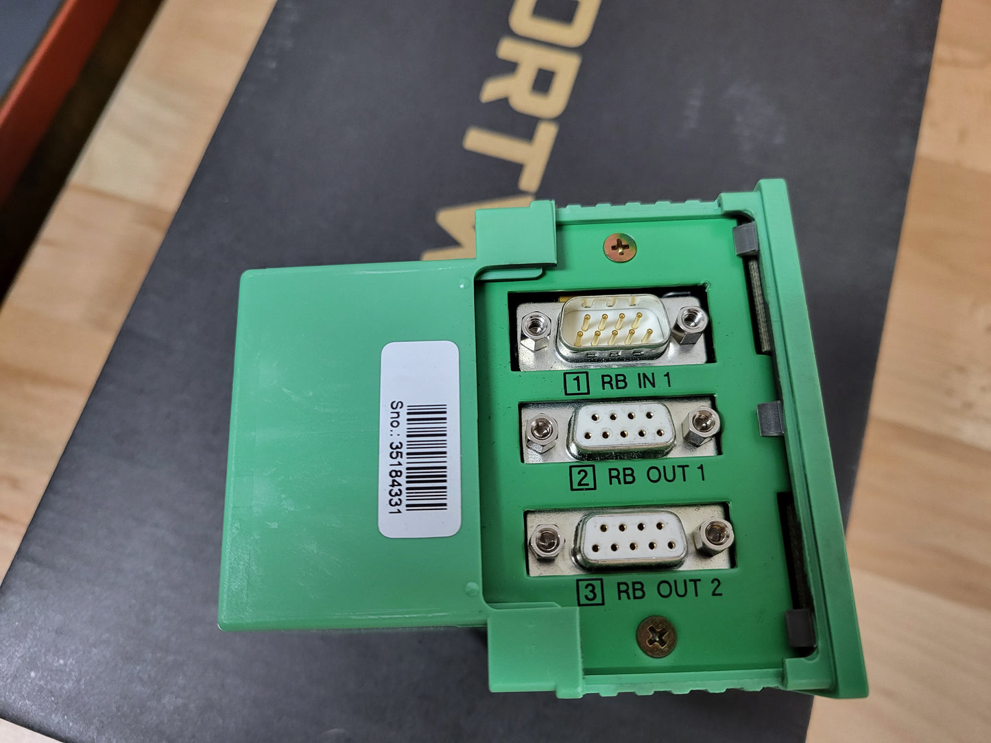 IBS STME 24BK RB-T, Interbus, bus-terminál modul, Phoenix Contact