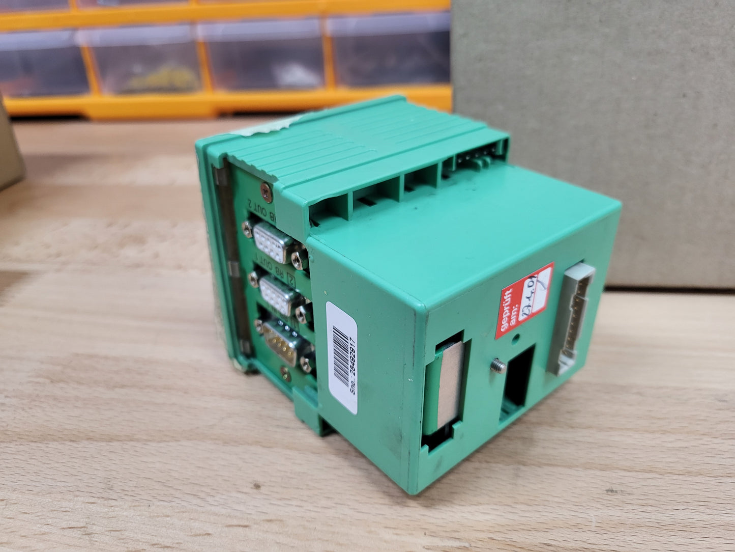 IBS STME 24BK RB-T, Interbus, bus-terminál modul, Phoenix Contact