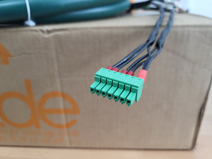 MAT9190013, Igus, konfektioniertes Servo-Leistungskabel (IKG4167, Bosch Rexroth)