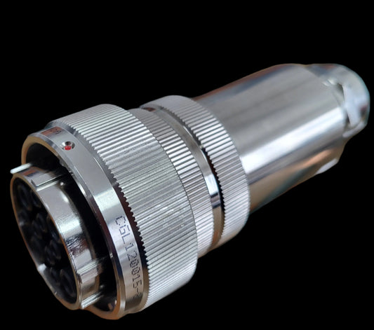 CGL-120015-8, ITT Cannon, servo power cable connector