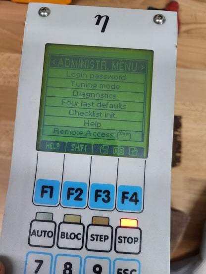 V3000-1A, Prosys-Steuergerät