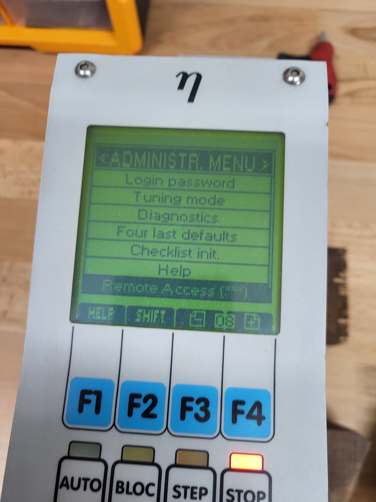 V3000-1A, Prosys-Steuergerät