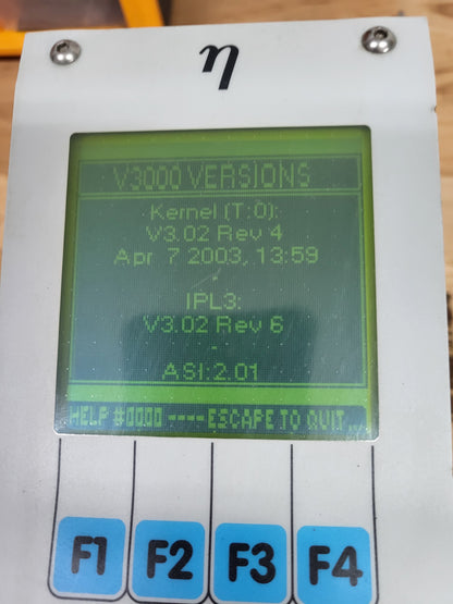 V3000-1A, Prosys-Steuergerät