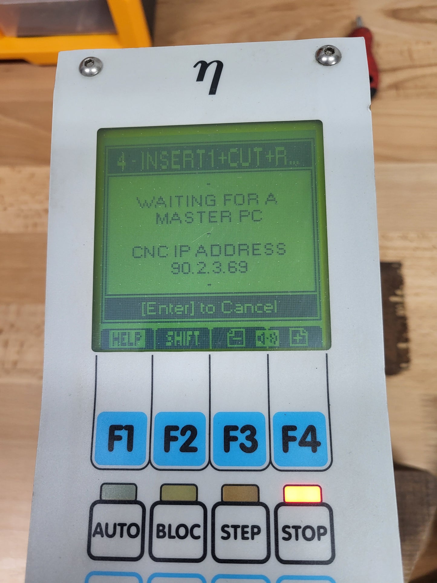 V3000-1A, Prosys-Steuergerät