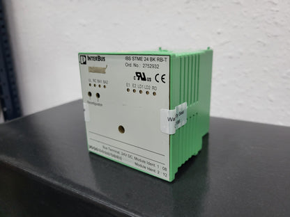 IBS STME 24BK RB-T, Interbus, bus-terminál modul, Phoenix Contact