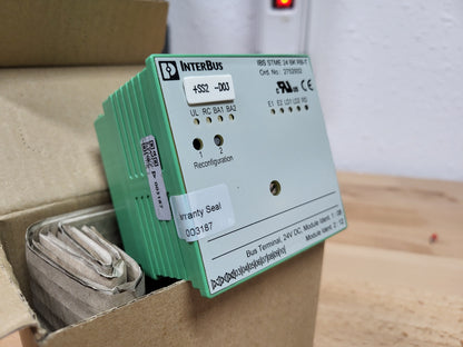 IBS STME 24BK RB-T, Interbus, bus-terminál modul, Phoenix Contact