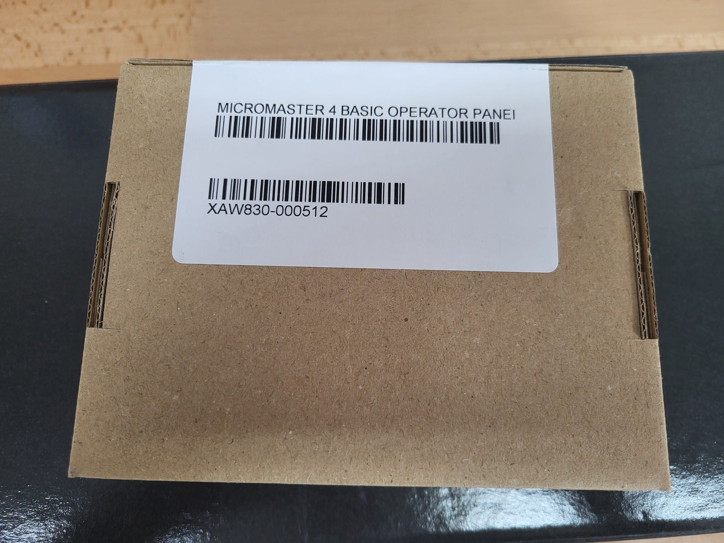 6SE6400-0BP00-0AA0, MICROMASTER 4, BASIC OP PANEL (BOP), Siemens