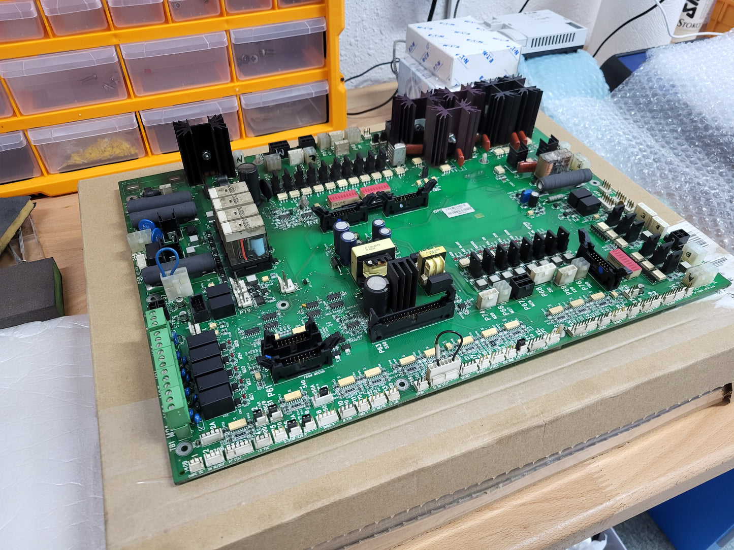 32-3080KH, IO-Leiterplatte, Haas I/O-Karte