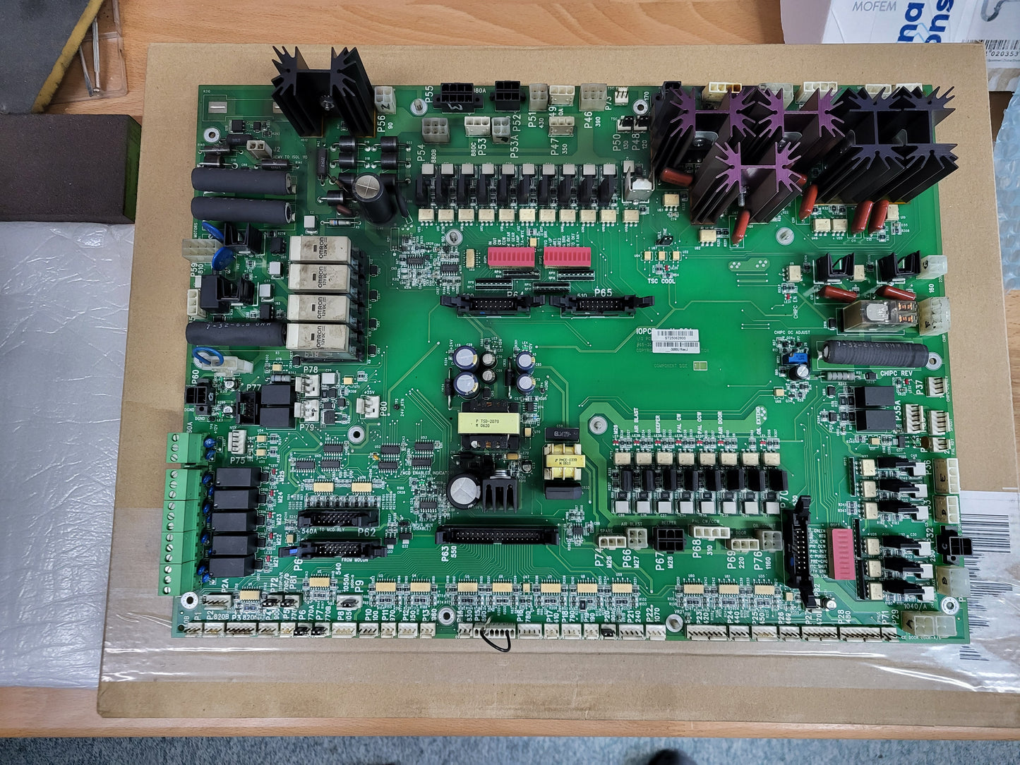 32-3080KH, IO-Leiterplatte, Haas I/O-Karte