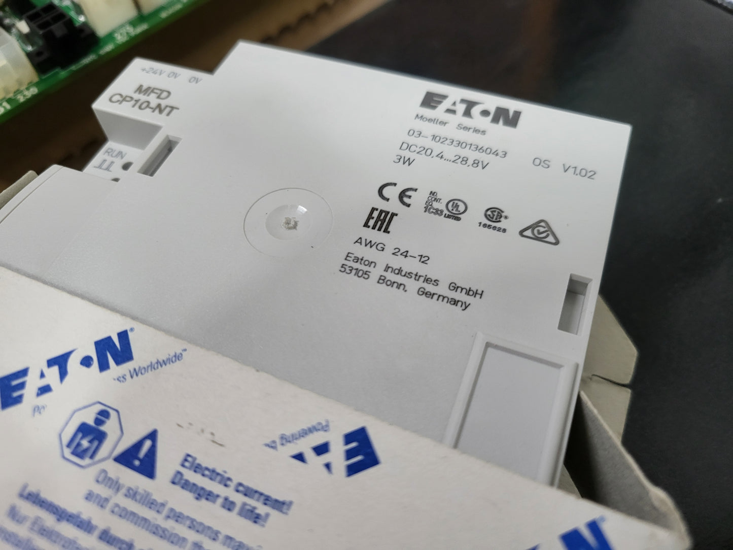 MFD-CP10-NT MFD CPU/Netzteil, EATON