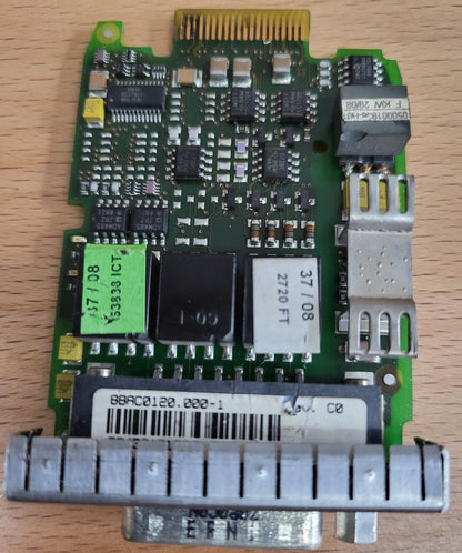 8BAC0120.000-1, EnDat 2.1 encoder interface card, B&amp;R